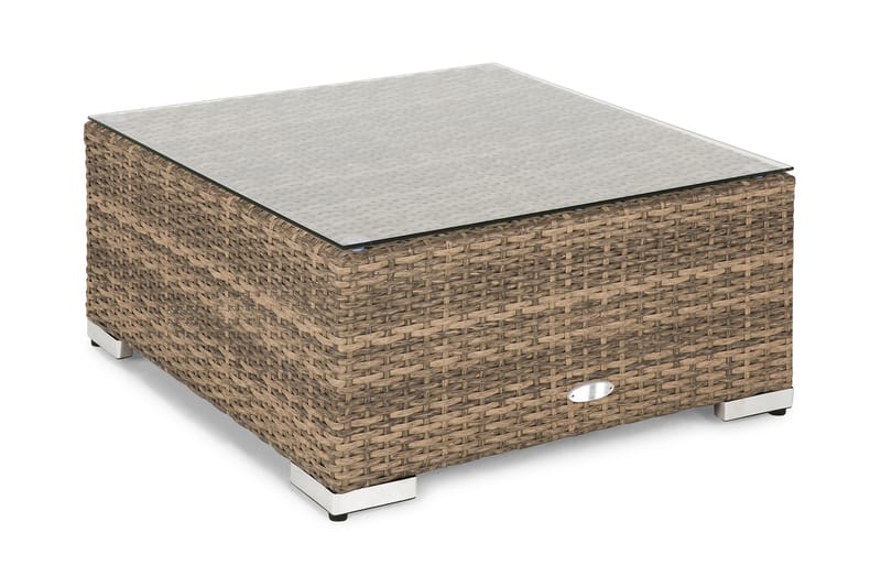 Divaani/Pöytä Wisconsin Polyrottinki/Hiekka - Hillerstorp - Puutarhakalusteet - Tarvikkeet ulos - Tee se itse-moduulit