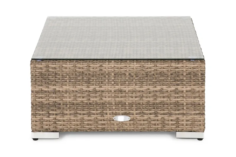 Divaani/Pöytä Wisconsin Polyrottinki/Hiekka - Hillerstorp - Puutarhakalusteet - Tarvikkeet ulos - Tee se itse-moduulit