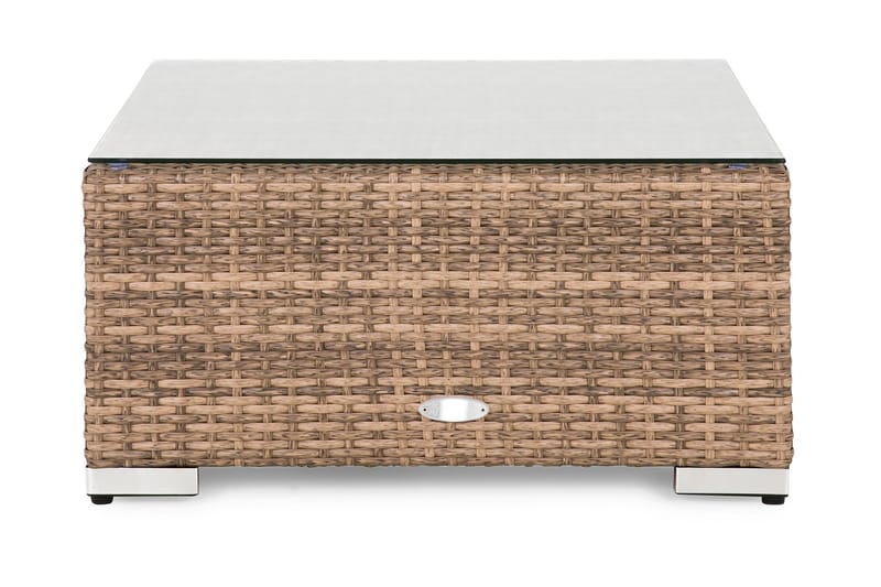 Divaani/Pöytä Wisconsin Polyrottinki/Hiekka - Hillerstorp - Puutarhakalusteet - Tarvikkeet ulos - Tee se itse-moduulit