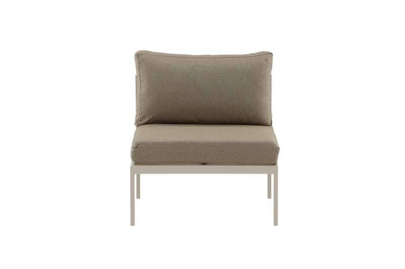 Keskimoduuli Copacabana Beige/Harmaa - Venture Home - Puutarhakalusteet - Tarvikkeet ulos - Tee se itse-moduulit