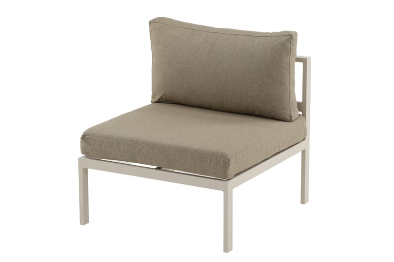 Keskimoduuli Copacabana Beige/Harmaa - Venture Home - Puutarhakalusteet - Tarvikkeet ulos - Tee se itse-moduulit