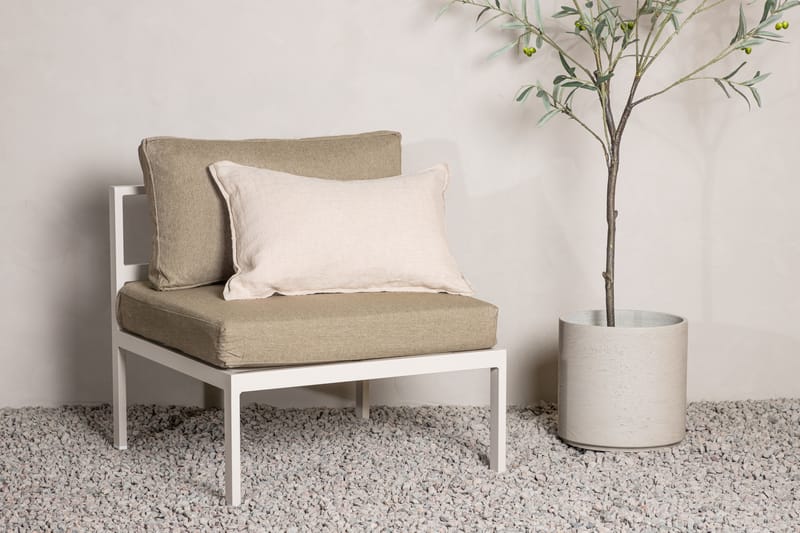 Keskimoduuli Copacabana Beige/Harmaa - Venture Home - Puutarhakalusteet - Tarvikkeet ulos - Tee se itse-moduulit
