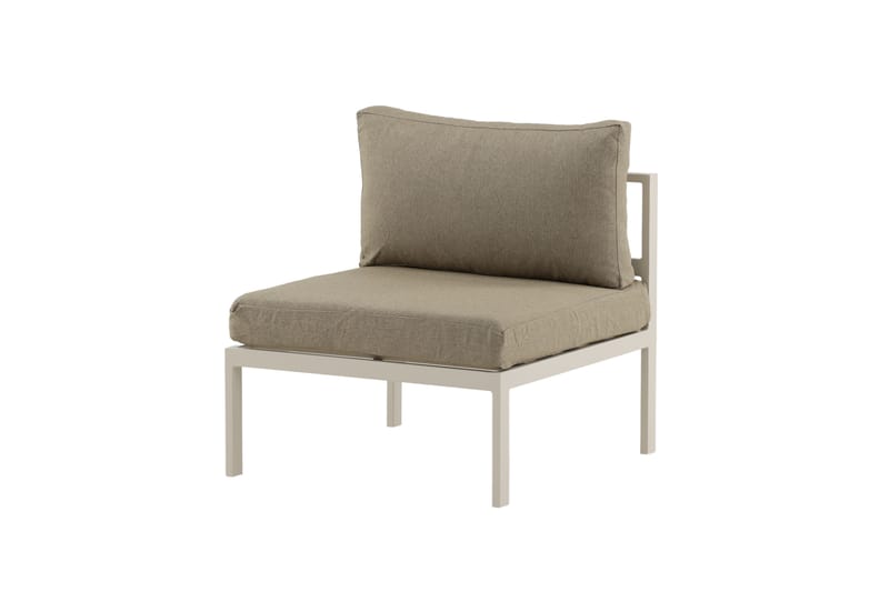 Keskimoduuli Copacabana Beige/Harmaa - Venture Home - Puutarhakalusteet - Tarvikkeet ulos - Tee se itse-moduulit