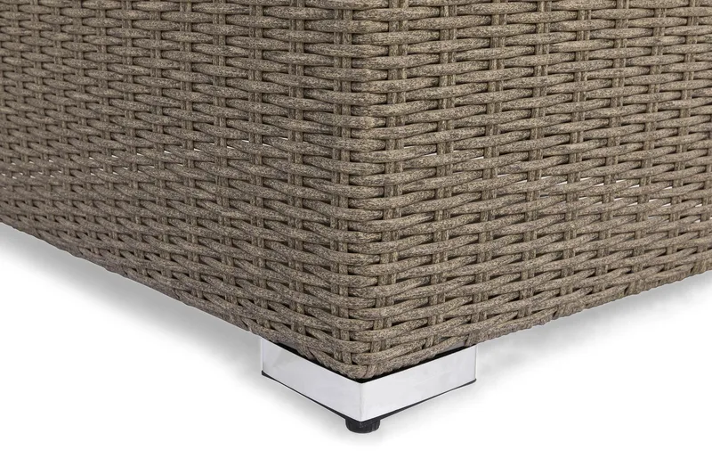 Keskimoduuli Marcus pehmusteella - Harmaa - Puutarhakalusteet - Tarvikkeet ulos - Tee se itse-moduulit