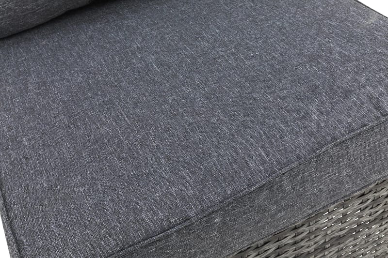 Keskimoduuli James - Harmaa - Puutarhakalusteet - Tarvikkeet ulos - Tee se itse-moduulit - Keskimoduuli ulkosohva