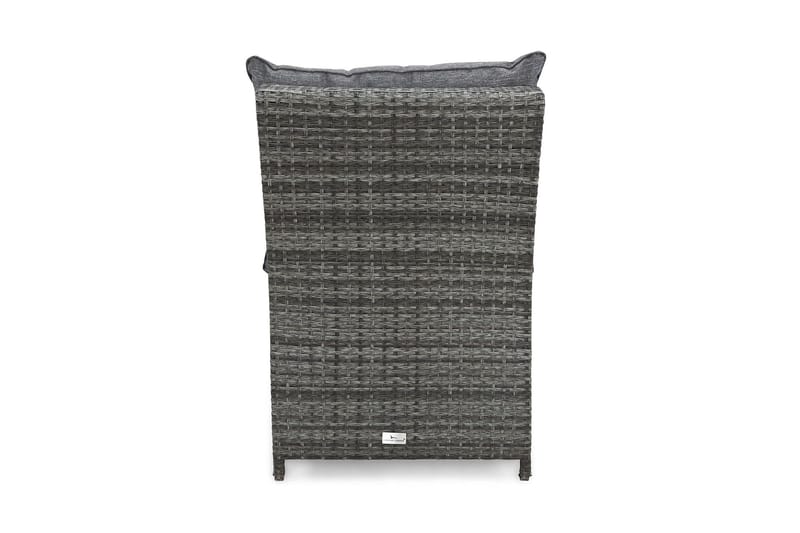 Keskimoduuli James - Harmaa - Puutarhakalusteet - Tarvikkeet ulos - Tee se itse-moduulit - Keskimoduuli ulkosohva