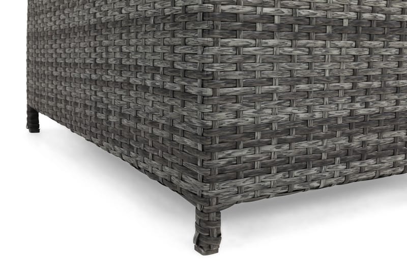 Keskimoduuli James - Harmaa - Puutarhakalusteet - Tarvikkeet ulos - Tee se itse-moduulit - Keskimoduuli ulkosohva