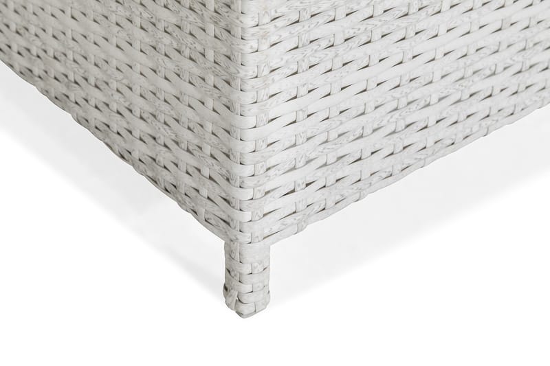 Keskimoduuli James sohvaan - Valkoinen - Puutarhakalusteet - Tarvikkeet ulos - Tee se itse-moduulit - Keskimoduuli ulkosohva