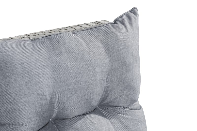 Keskimoduuli James sohvaan - Valkoinen - Puutarhakalusteet - Tarvikkeet ulos - Tee se itse-moduulit - Keskimoduuli ulkosohva