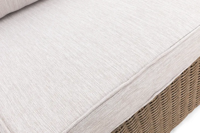 Keskimoduuli Marcus pehmusteella - Luonnonväri - Puutarhakalusteet - Tarvikkeet ulos - Tee se itse-moduulit - Keskimoduuli ulkosohva