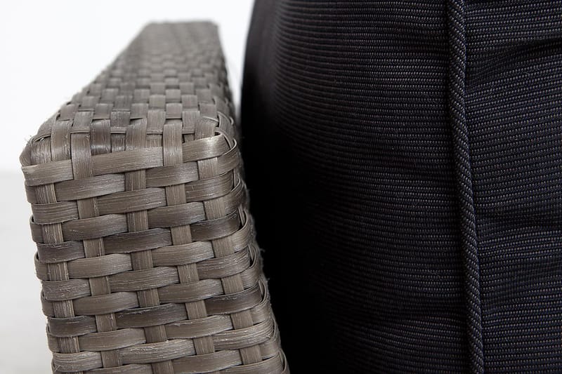 Keskimoduuli Wisconsin Polyrottinki/Harmaa/Ruskea - Hillerstorp - Puutarhakalusteet - Tarvikkeet ulos - Tee se itse-moduulit - Keskimoduuli ulkosohva