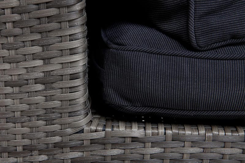 Keskimoduuli Wisconsin Polyrottinki/Harmaa/Ruskea - Hillerstorp - Puutarhakalusteet - Tarvikkeet ulos - Tee se itse-moduulit - Keskimoduuli ulkosohva