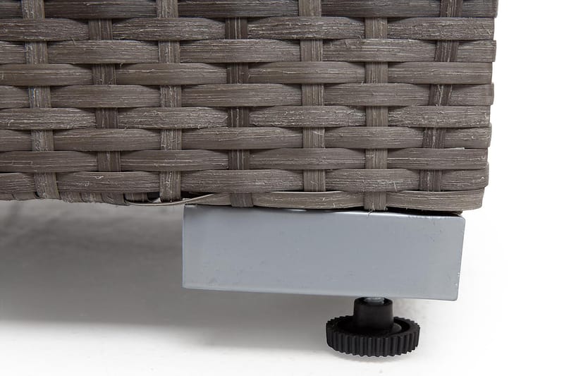 Keskimoduuli Wisconsin Polyrottinki/Harmaa/Ruskea - Hillerstorp - Puutarhakalusteet - Tarvikkeet ulos - Tee se itse-moduulit - Keskimoduuli ulkosohva