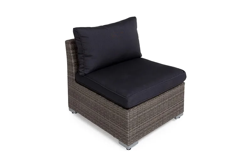 Keskimoduuli Wisconsin Polyrottinki/Harmaa/Ruskea, Hillerstorp