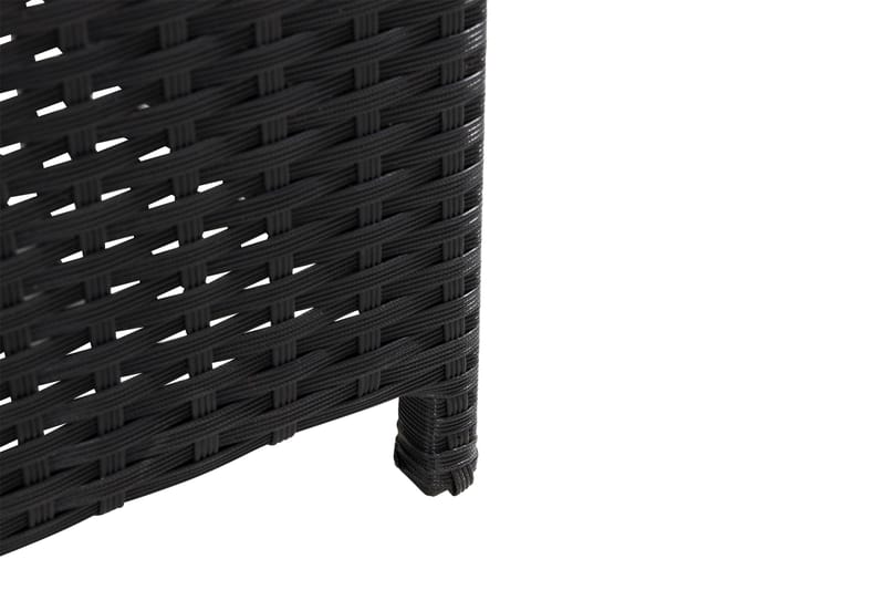 Keskiosa James sohvaan - Musta - Puutarhakalusteet - Tarvikkeet ulos - Tee se itse-moduulit - Keskimoduuli ulkosohva