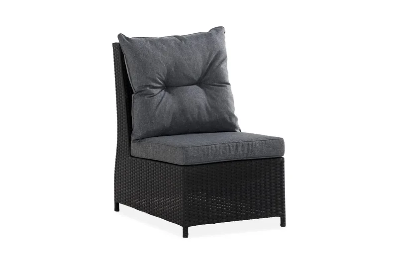 Keskiosa James sohvaan, Musta