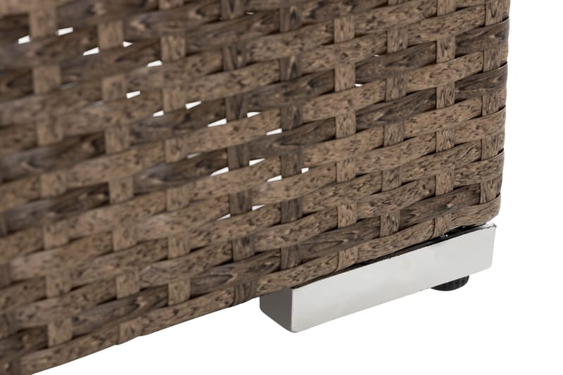 Keskiosa Wisconsin Premium Polyrottinki/Hiekka - Puutarhakalusteet - Tarvikkeet ulos - Tee se itse-moduulit - Keskimoduuli ulkosohva