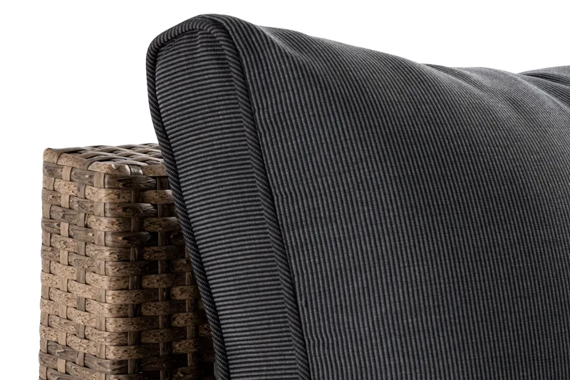 Keskiosa Wisconsin Premium Polyrottinki/Hiekka - Puutarhakalusteet - Tarvikkeet ulos - Tee se itse-moduulit - Keskimoduuli ulkosohva