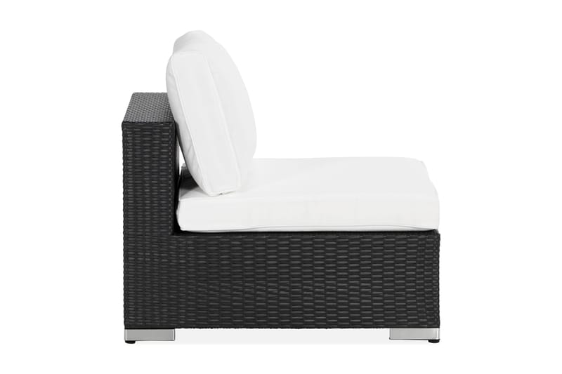 Keskiosa Bahamas - Musta - Puutarhakalusteet - Tarvikkeet ulos - Tee se itse-moduulit