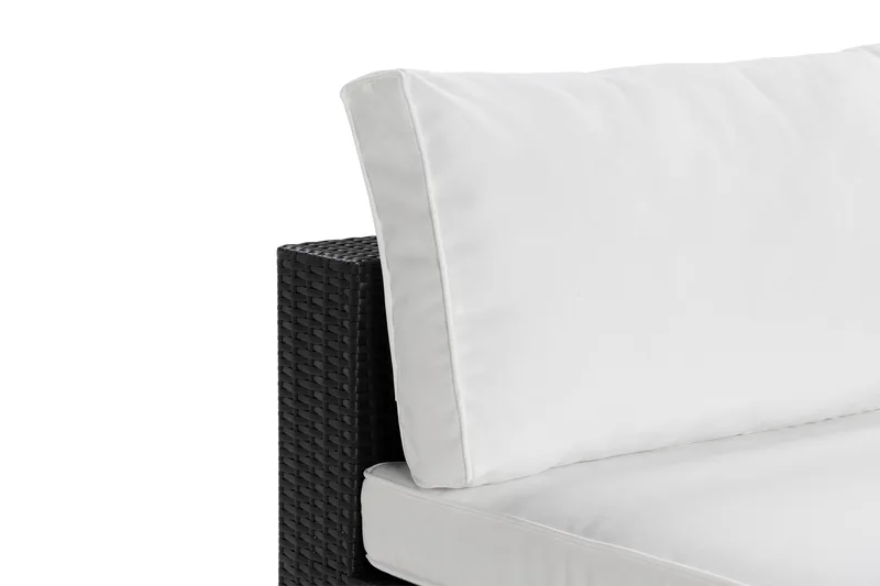 Keskiosa Bahamas - Musta - Puutarhakalusteet - Tarvikkeet ulos - Tee se itse-moduulit