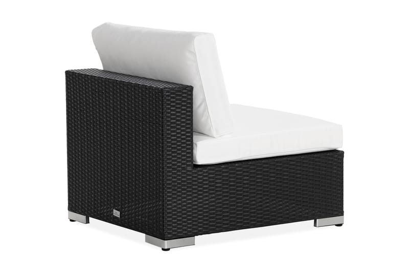 Keskiosa Bahamas - Musta - Puutarhakalusteet - Tarvikkeet ulos - Tee se itse-moduulit