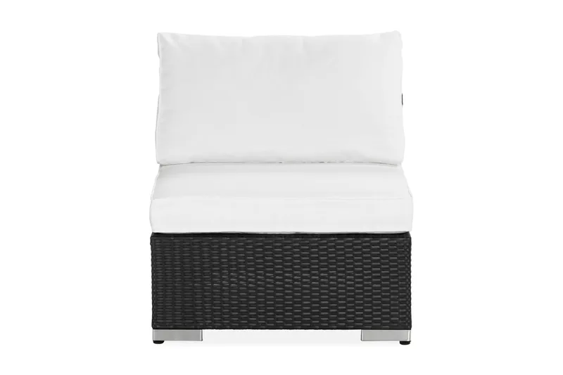 Keskiosa Bahamas - Musta - Puutarhakalusteet - Tarvikkeet ulos - Tee se itse-moduulit