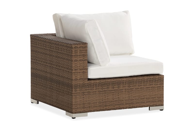 Kulmamoduuli Bahamas - Hiekka - Puutarhakalusteet - Tarvikkeet ulos - Tee se itse-moduulit - Kulmamoduuli ulkosohva