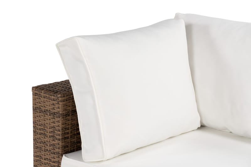 Kulmamoduuli Bahamas - Hiekka - Puutarhakalusteet - Tarvikkeet ulos - Tee se itse-moduulit - Kulmamoduuli ulkosohva