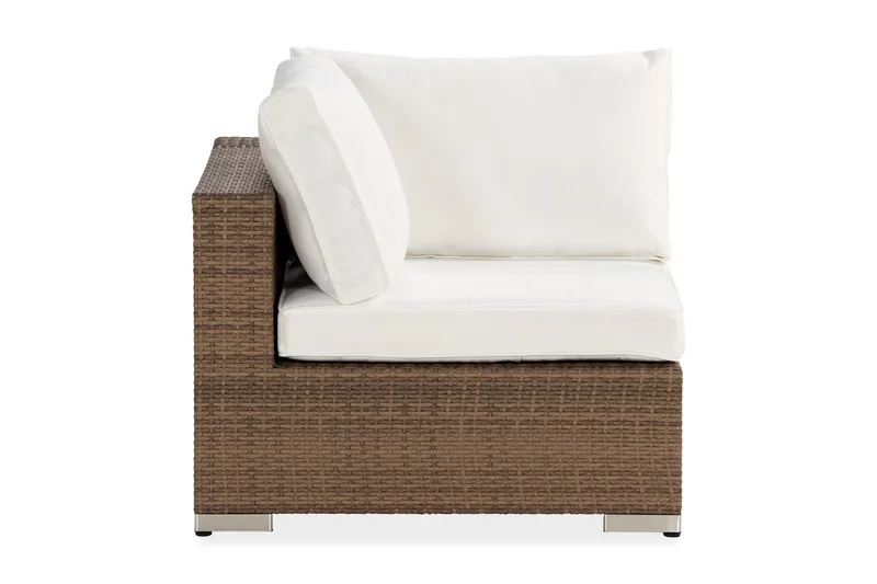 Kulmamoduuli Bahamas - Hiekka - Puutarhakalusteet - Tarvikkeet ulos - Tee se itse-moduulit - Kulmamoduuli ulkosohva