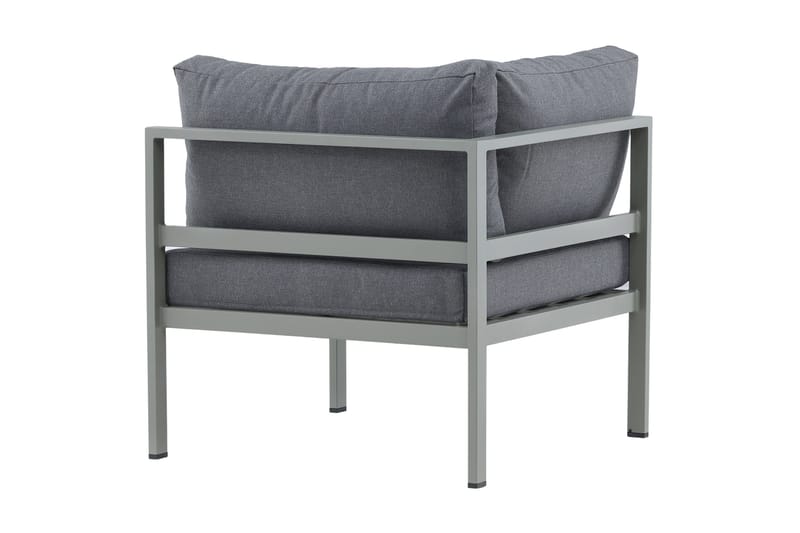 Kulmamoduuli Copacabana - Harmaa - Puutarhakalusteet - Tarvikkeet ulos - Tee se itse-moduulit - Kulmamoduuli ulkosohva