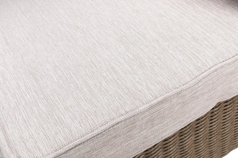 Kulmamoduuli Marcus pehmusteella - Luonnonväri - Puutarhakalusteet - Tarvikkeet ulos - Tee se itse-moduulit - Kulmamoduuli ulkosohva