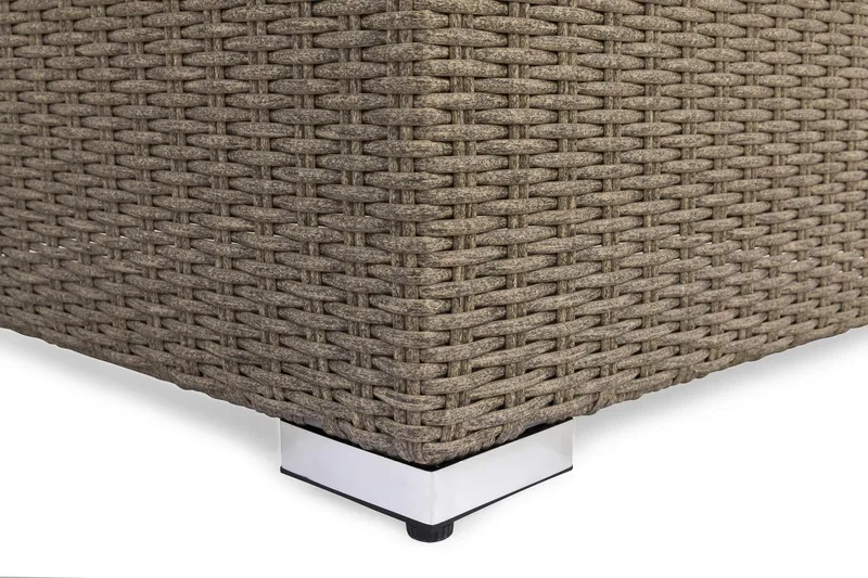 Kulmamoduuli Marcus pehmusteella - Harmaa - Puutarhakalusteet - Tarvikkeet ulos - Tee se itse-moduulit - Kulmamoduuli ulkosohva