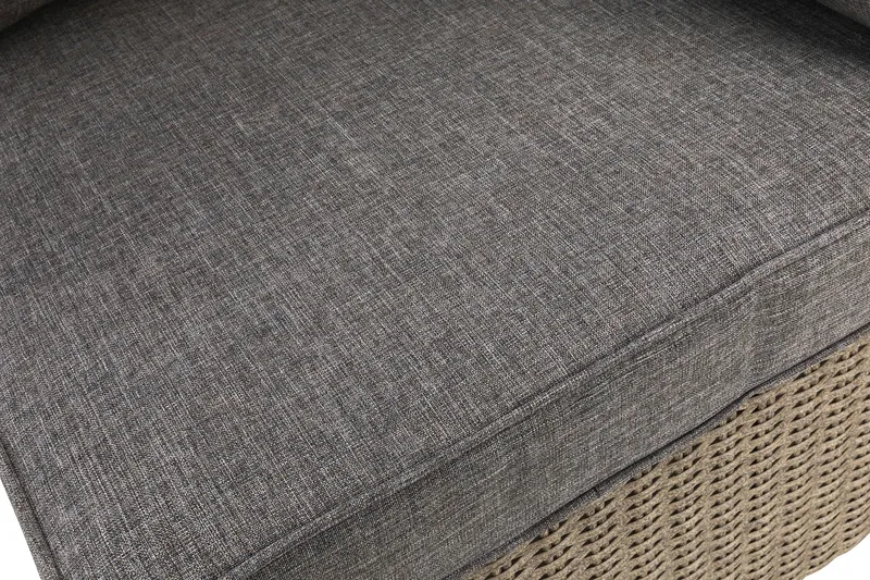 Kulmamoduuli Marcus pehmusteella - Harmaa - Puutarhakalusteet - Tarvikkeet ulos - Tee se itse-moduulit - Kulmamoduuli ulkosohva