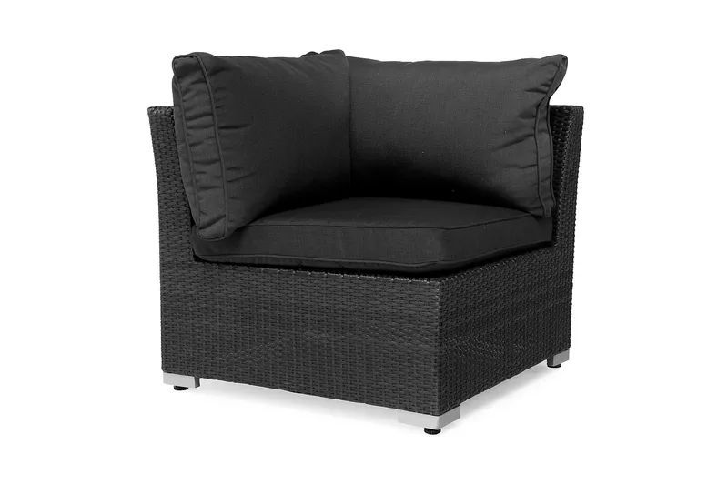 Kulmaosa Wisconsin Polyrottinki/Musta, Hillerstorp