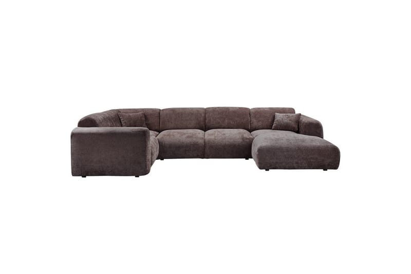 Kulmasohva Pilvi - Lämmin ruskea, Vasen - Huonekalut - Sohva - Kulmasohva