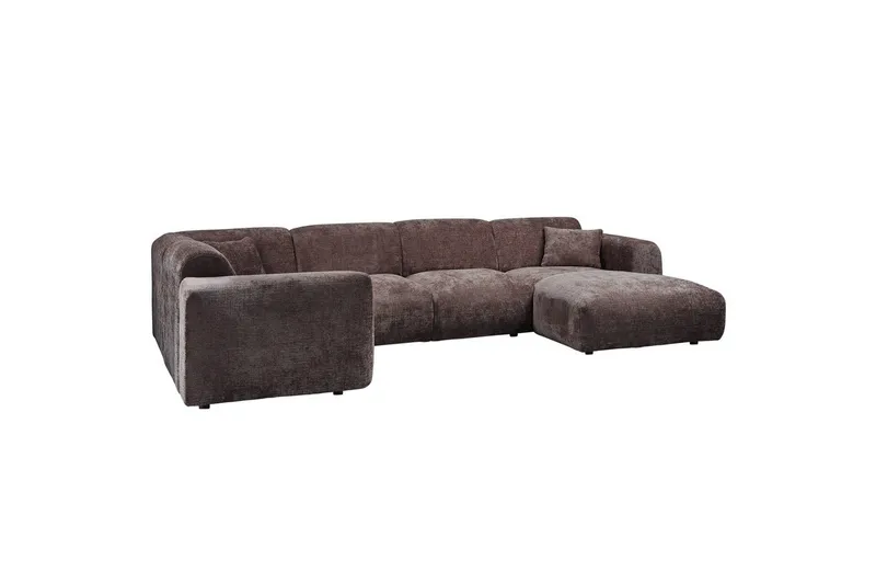 Kulmasohva Pilvi - Lämmin ruskea, Vasen - Huonekalut - Sohva - Kulmasohva