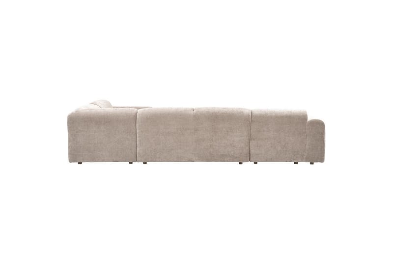 Kulmasohva Pilvi - Luonnollinen, Oikea - Puutarhakalusteet - Tarvikkeet ulos - Tee se itse-moduulit - Kulmamoduuli ulkosohva