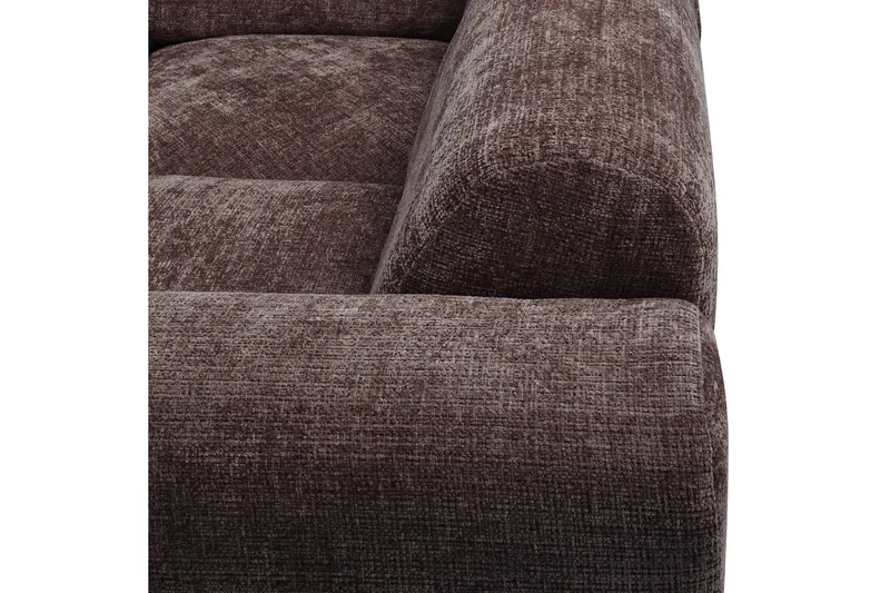 Kulmasohva Pilvi - Lämmin ruskea, Oikea - Huonekalut - Sohva - Kulmasohva