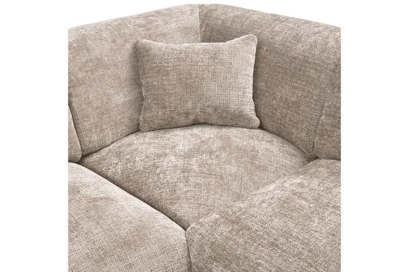 Kulmasohva Pilvi - Luonnollinen, Oikea - Huonekalut - Sohva - Kulmasohva