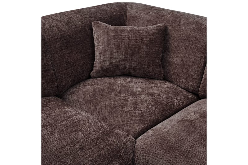 Kulmasohva Pilvi - Lämmin ruskea, Vasen - Huonekalut - Sohva - Kulmasohva