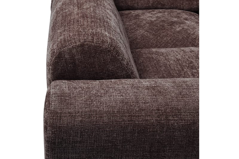 Kulmasohva Pilvi - Lämmin ruskea, Vasen - Huonekalut - Sohva - Kulmasohva - Kulmadivaanisohva