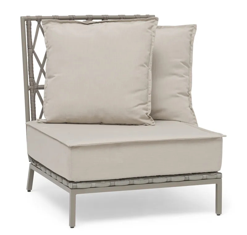 Lounge-sohva Hillerstorp Jet Set keskiosa, Beige