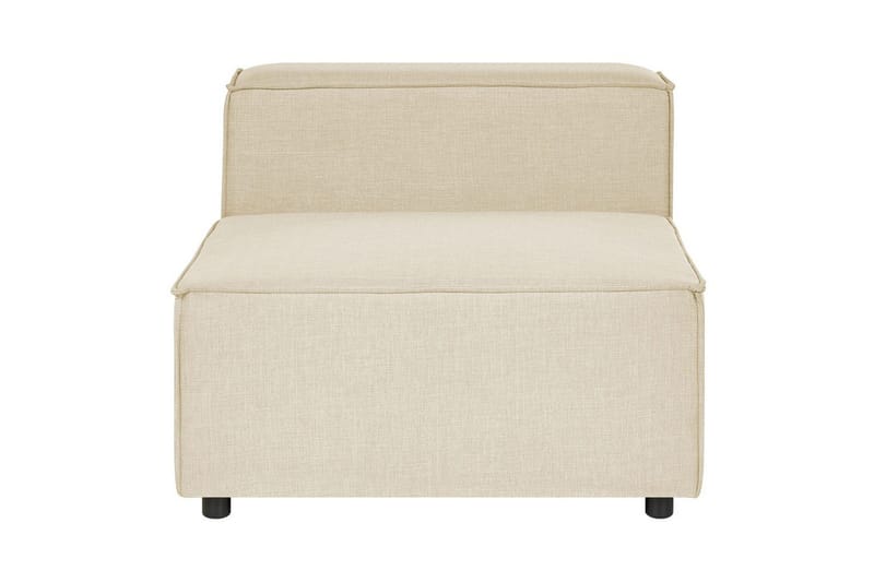 Mittmodul Beliani Aprica Beige||Black - Puutarhakalusteet - Tarvikkeet ulos - Tee se itse-moduulit