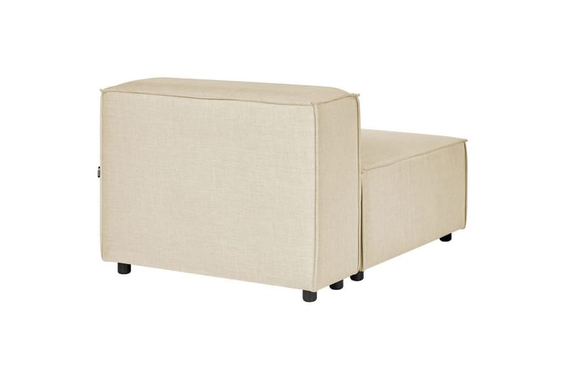Mittmodul Beliani Aprica Beige||Black - Puutarhakalusteet - Tarvikkeet ulos - Tee se itse-moduulit