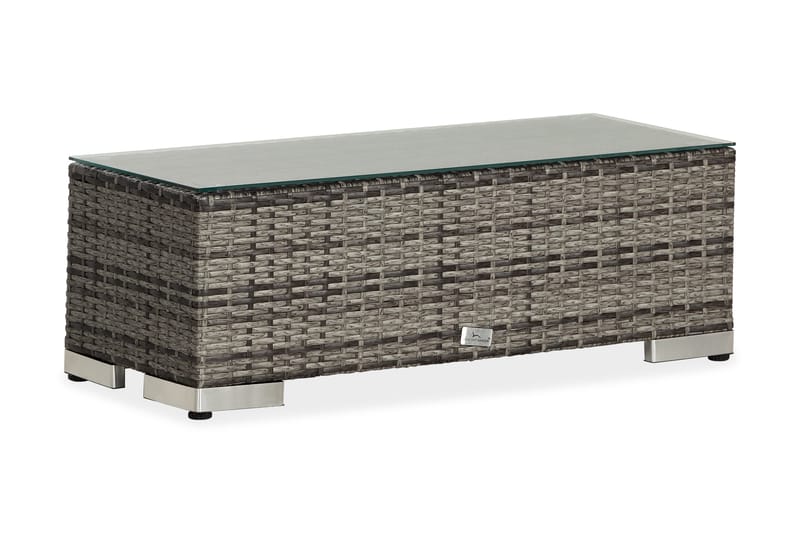 Päätypöytä Bahamas 37,5x90 cm, Harmaa