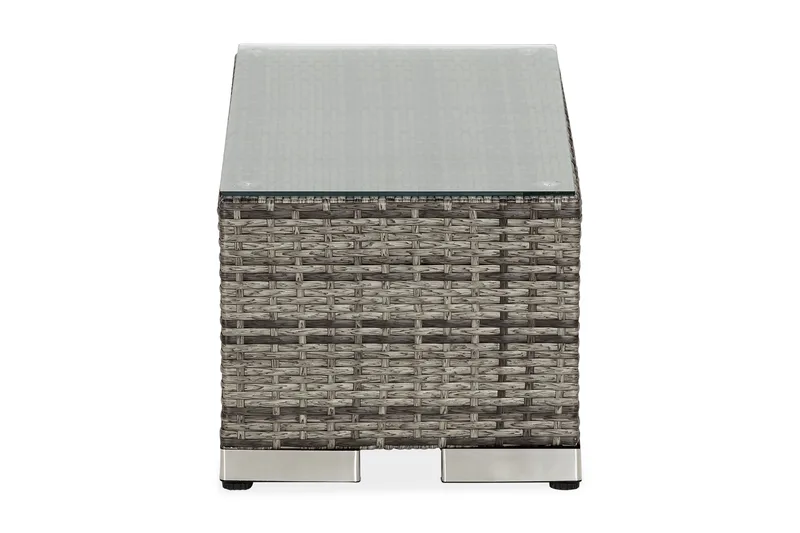 Päätypöytä Bahamas 37,5x90 cm - Harmaa - Puutarhakalusteet - Tarvikkeet ulos - Tee se itse-moduulit