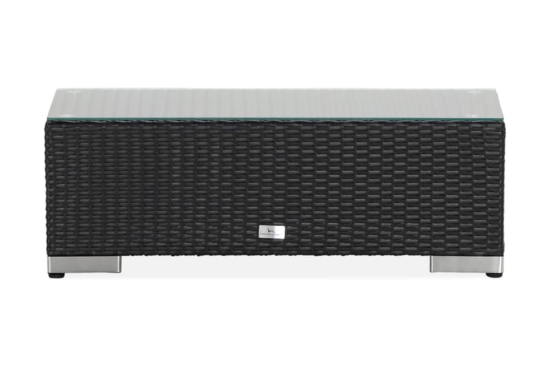 Päätypöytä Bahamas 90 cm - Musta - Puutarhakalusteet - Tarvikkeet ulos - Tee se itse-moduulit