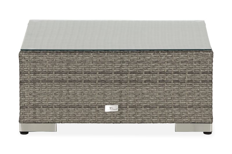 Rahi/Pöytä Bahamas 75 cm - Harmaa - Puutarhakalusteet - Tarvikkeet ulos - Tee se itse-moduulit
