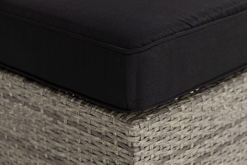 Rahi/Pöytä Bahamas 75 cm - Harmaa - Puutarhakalusteet - Tarvikkeet ulos - Tee se itse-moduulit