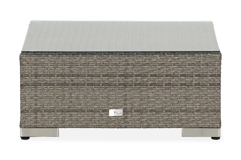 Rahi/Pöytä Bahamas 75 cm - Harmaa - Puutarhakalusteet - Tarvikkeet ulos - Tee se itse-moduulit